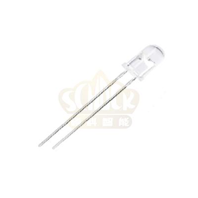 圓頭有邊940nm透明紅外發(fā)射管