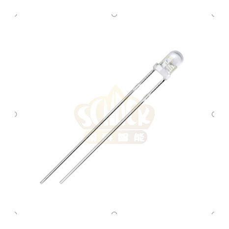 直插3mm圓頭透明紅外發(fā)射管